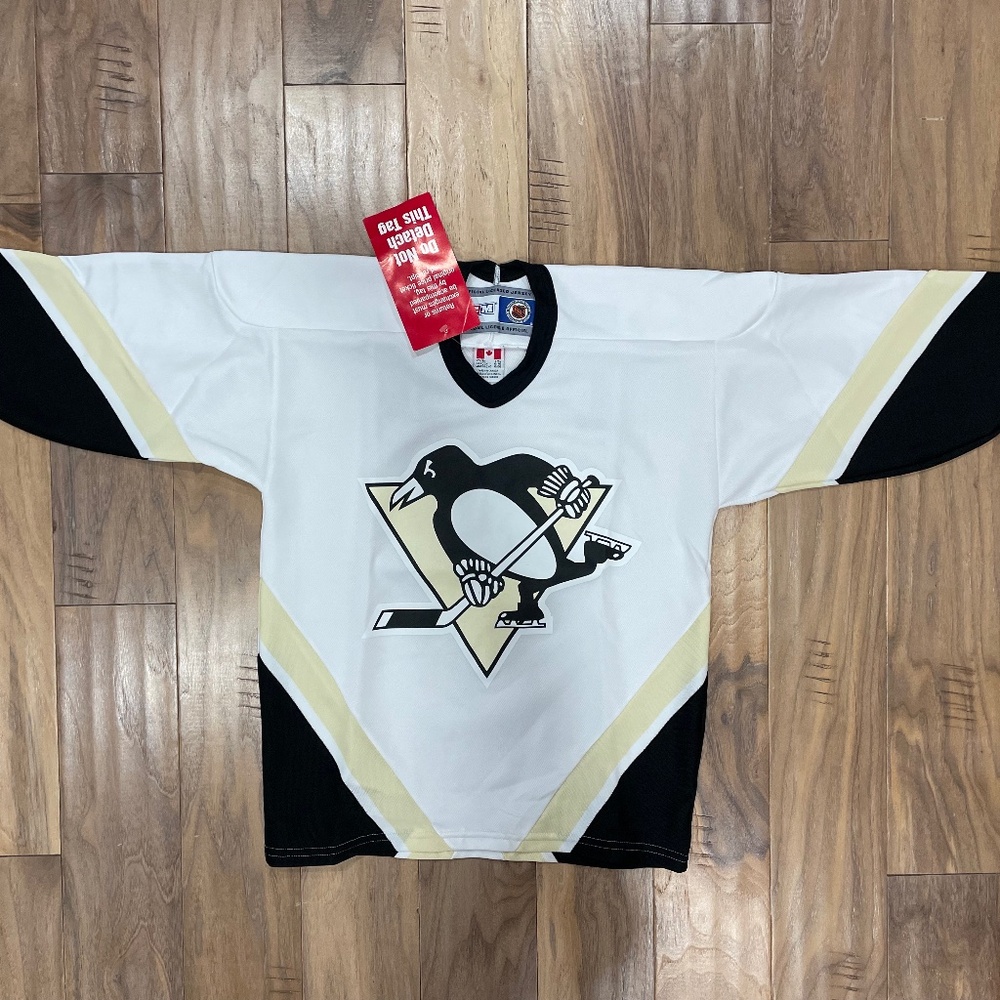 New with Tags Attached, Pittsburgh Penguins Mario Lemieux Jersey